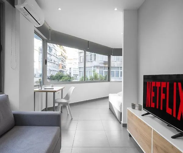Florence, The Luxury Apartment Thessaloniki